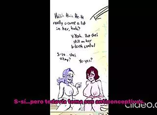 Oh gosh I think Deku just did wild stuff with those pussycat milfs for creampie action