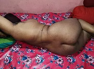 Stepmom with huge natural tits teases when daddy is away from home. She shows off curvy body to girlfriend.