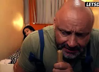 Hey, darcia lee got caught masturbating and then banged hard in her tight pussy at horny hostel 😏