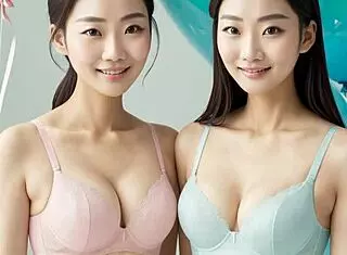 I love seeing sweet Asians in cute lingerie