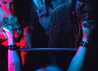 Bound Foot To Tickle