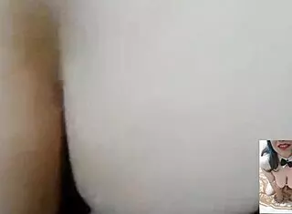 Aurora Estelar indulges in solo anal penetration with curvy MILF tits and natural assets in homemade video.