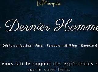 Intense French Futanari Action In Le Dernier Homme 3 Audio