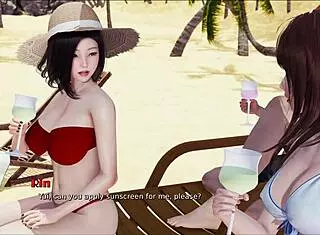 Oh, look at my big ass and tits in this Indian game.