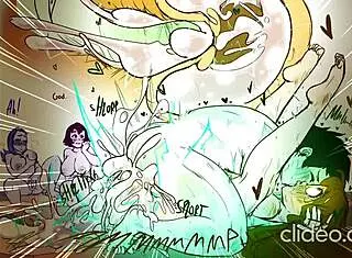 Oh gosh I think Deku just did wild stuff with those pussycat milfs for creampie action