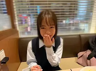 Maos adventure heads to the love hotel with wet pussy fingering and intense vibrator play leading to spanking and creampie finish