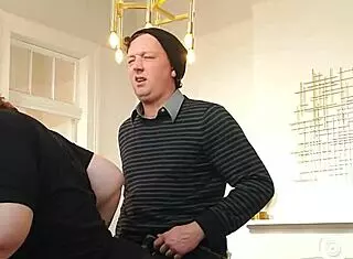 sneaky guy films cute bbw giving him a blowjob on hidden cam