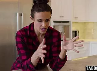 Why did naughty milf stepmother Penny Barber dream about her stepson's big dick deepthroat?