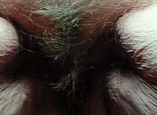 Bold Hairy Pussy Peeing