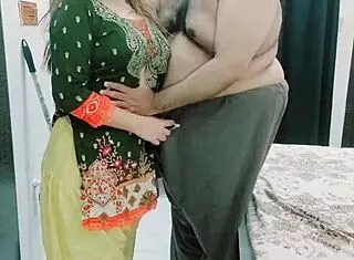 Pakistani Housewife Shares Moments with Husband
