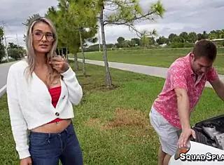 I can't resist pounding that hot milf Mandy Rhea with my big cock deep in her shaved pussy