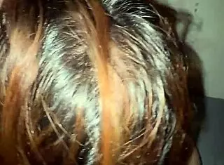 ugly roommate caught me masturbating so i gave him a wet blowjob in dorm