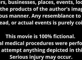 Angel Ramiraz experiences take your daughter to work day as latina nurse. She handles patient in hospital with humiliation roleplay and latex gloves.
