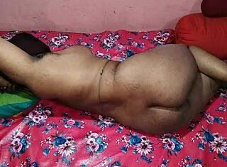 Stepmom with huge natural tits teases when daddy is away from home. She shows off curvy body to girlfriend.