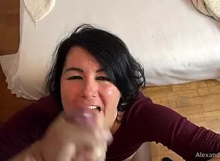 Perverted Stepbrother Unleashes Psycho Intensity on Tight Hairy Pussy with Rough Creampie Quickie