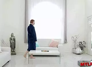 hey, check out this short hair milf getting analed hard by her stalker