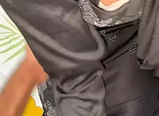 hot muslim hijab girl gets fucked hard by her father in law