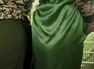 Desi Couple Share Sweet Kisses and Gentle Moments