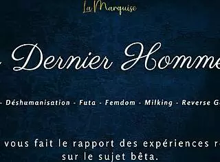 Intense French Futanari Action In Le Dernier Homme 3 Audio