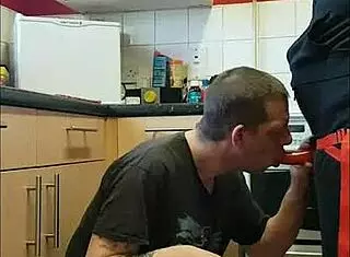 bisexual guy gets pegged hard in ass compilation 😈🍑