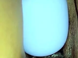 Sexy Latina wife shows tight pussy in close up. She gets wet and creamy during missionary pounding.