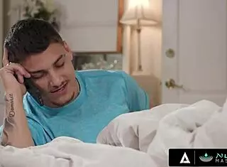 Sexy Oiled Masseuse Delivers Intense Nuru Massage with Pussy Rubbing and Deep Fucking Action