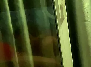 hey wife you're sucking my big cock on hotel balcony for cum in mouth?