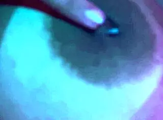 Smoking Latina Worships Feet Nonstop