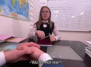 Horny Director Demands Taboo Acts from Skinny Student