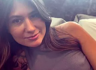 Horny brunette tenant deepthroats and rides landlord's big cock for rent in rough doggystyle POV 😈