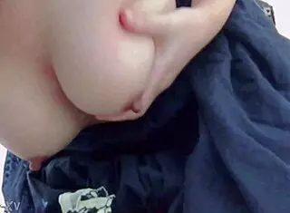 asian solo session with homemade masturbation vibes