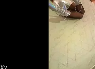 Total Silver And Fishnet Pantyhose