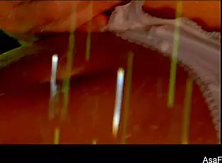 Asa Akira dives into that erotic fuck session so casually