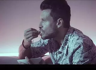 Watch me striptease in heels and dance sensually with blue eyes. Angie Lynx teases prettily in new production by Andyquarius.