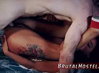 Police Bondage Whipping Latina Teen