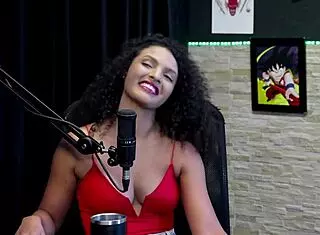 Brazilian Swingers Casting With Blonde Black Latina Group In See Through Outfits For Wild Interracial Fun