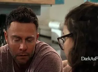 Cute family members dive into naughty nights with Leana Lovings and Bunny Madison in taboo orgy exploits.