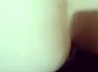 Aurora Estelar indulges in solo anal penetration with curvy MILF tits and natural assets in homemade video.