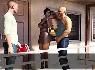 Hey, check out this complete gameplay of Anna in exciting affection part 21 with horny shower fingering and office cheating vibes