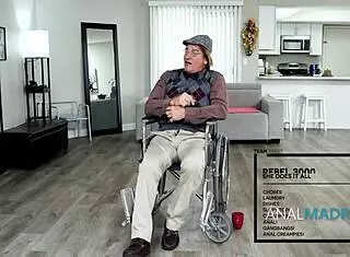 Fucked Up Family Bangs Robot With Rebel Rhyder Anal Gangbang