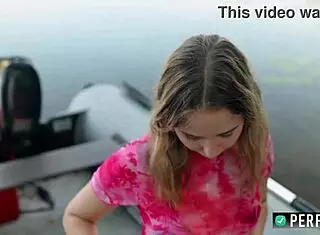 Oh Alice Flore, how do you moan so softly while fingering that tight shaved pussy to orgasm solo?