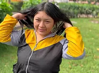 Hey Peruvian street beauty, want to come over and try some hot anal action at my place?