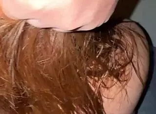 ugly roommate caught me masturbating so i gave him a wet blowjob in dorm