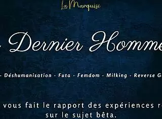 Intense French Futanari Action In Le Dernier Homme 3 Audio