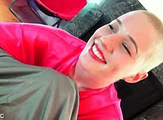 Hey there check out this cute blonde canadian babe in her natural tits interview intro sharing pretty details