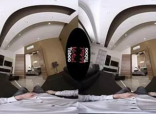 Virtual taboo explores lips in pov big ass brunette shaved pussy scene