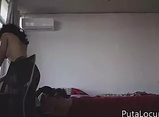 Putalocura - la sexy espa�ola dayana teen 18+ acepta el reto de torbe y traga su lefa en pillada