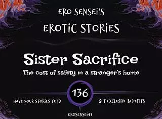 Sister Sacrifice In Erotic Audio For Women With POV Fetish