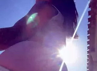 ass teasing with big fat cock