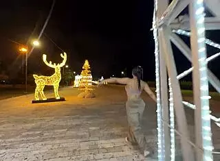 weekend fucking with angelic colombian girl met on cartagena beaches in public outdoor squirting roleplay